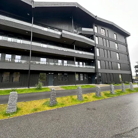 Modern 2-bedroom With Balcony And Mountain Views Lejlighed Beitostolen